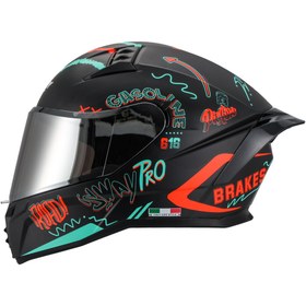 Resim SWAY 869 DRIFT Full Face Kask 