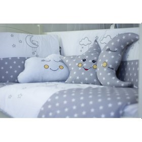Resim Cloudy Bebek Uyku Seti (80x130) 