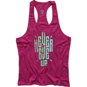 Resim Ngup-W Fitness Gym Tank Top Sporcu Atleti 