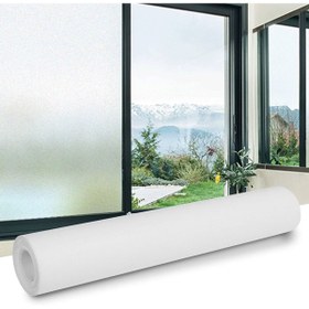 Resim KTT UV Engelleyici Buzlu Cam Filmi 5 Metre x 60 Cm. Şık Tasarımlı Fonksiyonel Ürün 