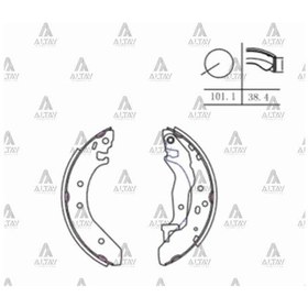 Resim Fren balata civic 96-00 euro 04431-st3-e00 