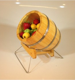 Resim Masifart Fıçı Kab Sebzelik Standlı 3 Lt. 