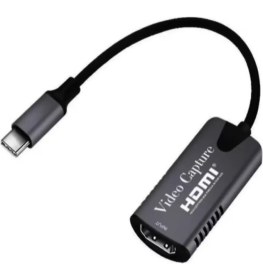 Resim Data Star HDMI Type-C Video Capture Dönüştürücü 