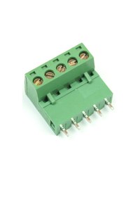 Resim Kf2Edgv-5.08-5P - 180 Derece Geçmeli Dik Klemens 