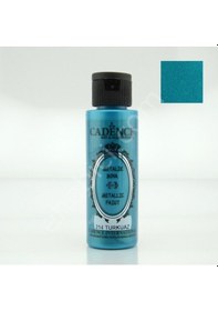 Resim Cadence Metalik Boya - 214 Turkuaz 70Ml 