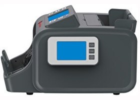 Resim Sigma Gray Master Para Sayma Makinesi - 8 Para Birimi Mix Sayım CIS Teknolojisi Geçersiz Banknot Tespiti 