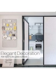 Resim Uv Engelleyici Buzlu Cam Filmi 3 Metre X 45 Cm. Çok Renkli 