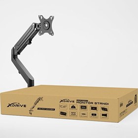Resim MNT-25/C012 17"-32" Tekli Monitör Tutucu 