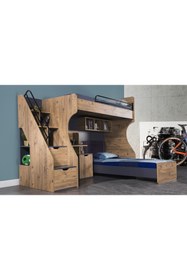 Resim Caddeyıldız Enna Merdivenli Ranza 