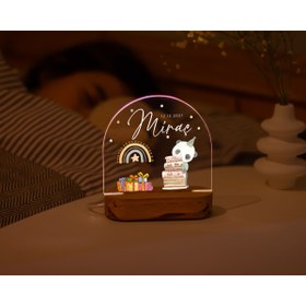 Resim Home Kişiye Özel Bebek Gece LAmbası 