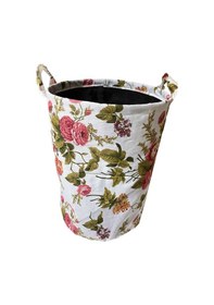 Resim Vip Çamaşır Sepeti Çift Kat Kumaşlı Katlanabilir Sepet-İngiliz Gü Diğer 