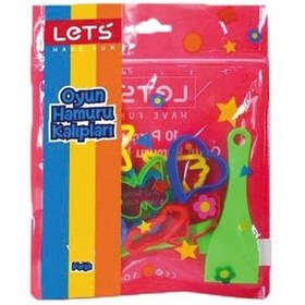 Resim Lets Oyun Hamuru Kalıpları 8 Lİ L-8411 