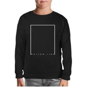 Resim Bottom Line Siyah Çocuk Sweatshirt Siyah 