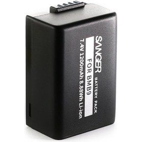 Resim SANGER Bmb9 Panasonic Fotoğraf Makinesi Batarya 