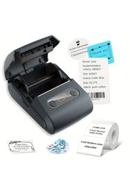 Resim TTT MPIA Kablosuz Portatif Etiket Yazıcısı 