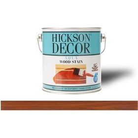Resim Hickson Decor Ultra Vernikli Ahşap Koruyucu Aqua Su Bazlı Teak 2,5 Lt 