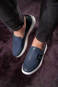 Resim Ducavelli Strap Hakiki Deri Erkek Günlük Ayakkabı, Loafer Ayakkabı, Günlük Ayakkabı, Hafif Ayakkabı 