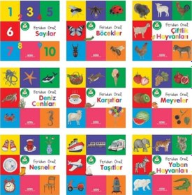 Resim Minik Kitaplarım Serisi 9 Kitaplık Set 