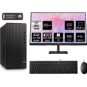 Resim Hp Pro Tower 290 G9 Intel Core I3 12100 24GB 524GB RX550/4GB 23.8" Fhd Monitör W11H 6D3A1EA Masaüstü Bilgisayar & Per4 USB Bellek 6D3A1EAMNT1372 