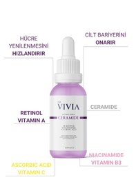 Resim The Vivia İnce Çizgi ve Retinol Serum 30 ML 