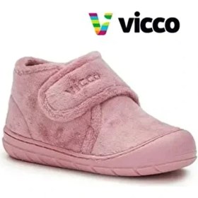 Resim Color Ilk Adım Bebek Ortopedik Çocuk Panduf Spor Ayakkabı Pembe 