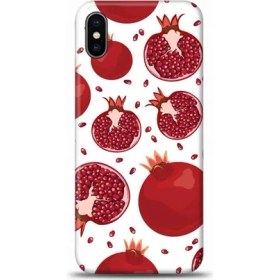 Resim Marselit iPhone x Nar Tasarımlı Telefon KILIFI-NAR03 