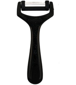 Resim Solingen Simli Siyah Sapan Soyacak Paslanmaz Alman Çeliği, Ergonomik Sap, Yüksek Keskinlik-206 Siyah 