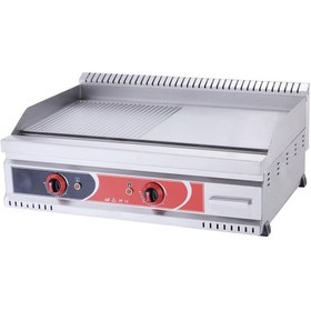 Resim Kutlu 60x60 Yarı Oluklu Izgara Elektrikli 