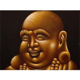 Resim El Yapımı Altın Tonlarında Fil Tuval Tablo Şans Ve Bereket Sembolü-125 