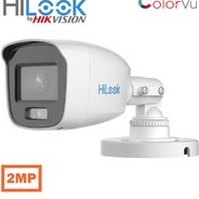 Resim HILOOK THC-B129-LPS, 2Mpix, 2.8mm Lens, 20Mt Gece Görüşü, IP66, Color Vu, Dahili Mikrofon, Bullet Kamera 