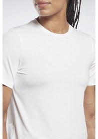 Resim Reebok Wor Speedwick Tee Beyaz Kadın Kısa Kol T-shirt 000000000101455942 Beyaz 
