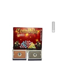 Resim Tombala Ve 2 Adet İskambil Kağıdı 
