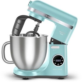 Resim Karaca Mastermaid Chef Ultra D2000W Dijital Ekranlı Hamur Yoğurma Makinesi Tiffany 7L 