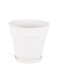 Resim Omnipazar So-ys04 Yalı Saksı Tabaklı 6 Lt No 4 Beyaz 15001 