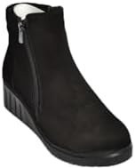 Resim fox SHOES V324800402 Hakiki Deri Süet Kadın Bot 