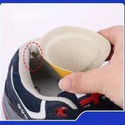 Resim 2 Spor Ayakkabı Topuk Aşınma Etiketleri Kendinden Yapışkanlı Yama ile Onarım Aşınma Direnci Delikleri ve Topuk Pedleri Onarımı Ayakkabı Onarım Etiketleri 