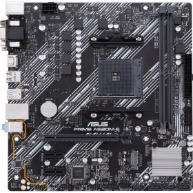 Resim Asus Prıme A520M-E Amd A520 Am4 DDR4 4400 Hdmı Dvı Vga M2 Usb3.2 Matx(Prıme A520M-E) Anakart 