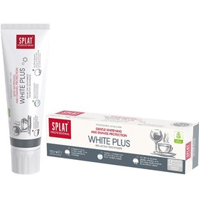 Resim Splat White Plus Diş Macunu 100 ml 