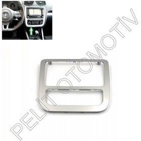 Resim Volkswagen Scirocco Torpido Teyp Çerçevesi 1q0858069h 