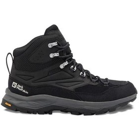 Resim Jack Wolfskin 4064301-635 Cyrox Texapore Mid M Erkek Outdoor Bot Renkli Çok Renkli 