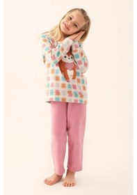 Resim Arnetta Ar2651-g Kız Çocuk Pijama Takım 001 