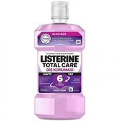 Resim Listerine Diş ve Diş Eti Koruması Ağız Bakım Suyu - Hafif Tat 500ml 