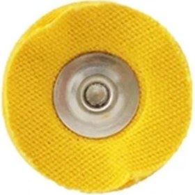 Resim Titi 6209X5 5'li Paket Pimli Parlatma Polisaj Sarı Pamuklu Kumaş 25 mm 