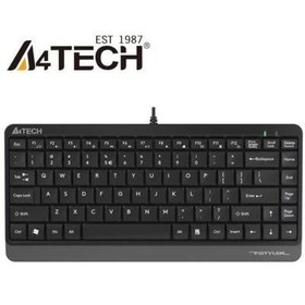 Resim A4 Tech KR-92 Q USB Klavye MM Siyah 