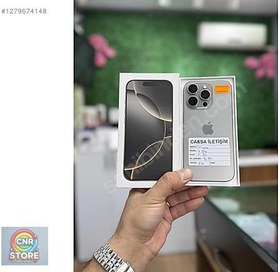 Resim Apple iPhone 16 Pro İkinci El TR | 512 GB | Natürel Titanyum 