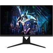 Resim Gigabyte 32" Aorus FI32Q-X 2560X1440 IPS 240Hz 1ms A-Sync HDR600 HDMI 2.1 Kvm Gaming Monitor 