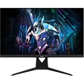 Resim Gigabyte 32" Aorus FI32Q-X 2560X1440 IPS 240Hz 1ms A-Sync HDR600 HDMI 2.1 Kvm Gaming Monitor 