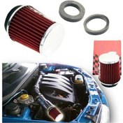 Resim '+15 Güç Carub 2 Aparatlı Kırmızı Performans Filtresi 9-6-7.5cm 