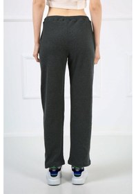 Resim Alexander Gardi B21-1020 Fitilli Geniş Paça Eşofman Altı Gri 