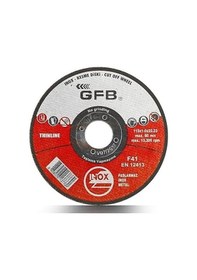 Resim Gfb Metal Taşlama Diski 180 8,0 22,23 Mm F27-en12413 